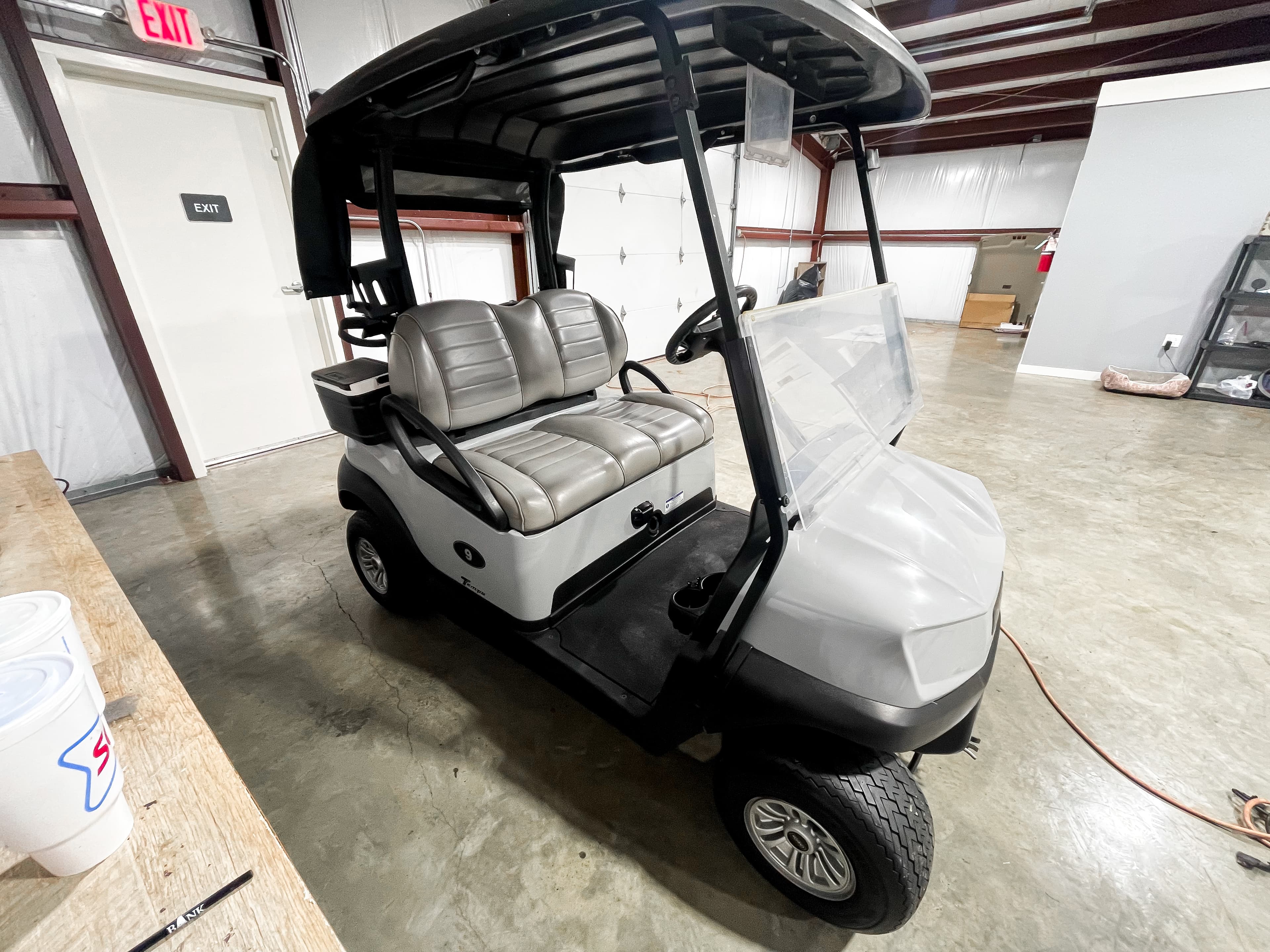 2022 Club Car Tempo Golf cart